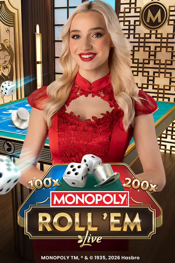 MONOPOLY Roll ’em